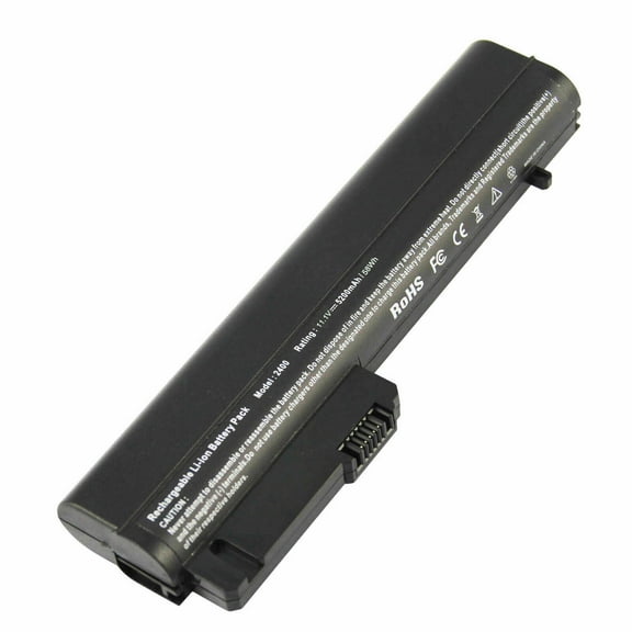 Battery for HP EliteBook 2530p 2540p COMPAQ NC2400 2400 2510p STNN-FB22 EH767A