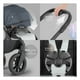 thumbnail image 4 of Carriola para Bebé Esquimal con Toldo Impermeable, Asiento Removible 360° y Ajustable a 3 Posiciones (Gris), 4 of 7