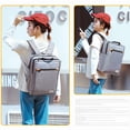 thumbnail image 3 of School Backpack Splash-proof Large Capacity Casual Laptop Backpack School Bag, 3 of 6
