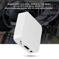 thumbnail image 1 of POCREATION Car WiFi Display, White Car Mirror Box , For Mac 0S10 And Above For Car Support IOS 8.0 And Above, 1 of 8
