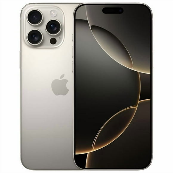 Restored Apple iPhone 16 Pro Unlocked Smartphone Open Box