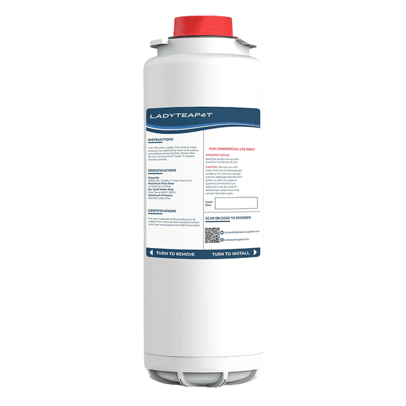 Water Filter Replacement Compatible With Elkay 51300C WaterSentry EWF3000, ezH20 Bottle Filling Stations (No Chip - 1 Pack)