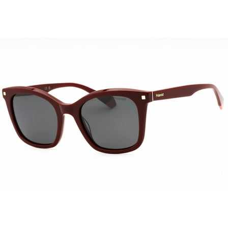 Polaroid Core PLD 4110/S/X 0LHF M9 Women's Burgundy Sunglasses