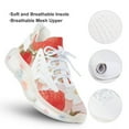 thumbnail image 3 of Strawberry Fruit Watercolor Walking Shoes for Men Woman Lightweight Tennis Fashion Elastic Sports Shoes Cushion Basketball Shoes, 3 of 7