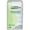Marcal Pro 100% Recycled Beverage Napkins, White, 4000 / Carton (Quantity)