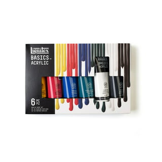 Liquitex BASICS: juego de 48 tubos de pintura acrílica, 0.74 onzas