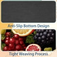 thumbnail image 4 of Fruit Printed Desk Mat Mousepad, Non-Slip Rubber Bottom, 8.3x9.8 Inch, Suitable for Office and Gaming, 4 of 6
