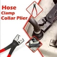 thumbnail image 2 of Professional Hose Clamp Kit, Fuel Line Pliers, Fuel Line Disconnect & Dismounting Tool Set, Hose Remover Caliper Tool Sets Automotive Car, Tools Four Piece Set of Pliers for Maintenance, 2 of 6