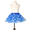 thumbnail image 2 of XQYLOS Polka Dot Ballet Tutu Set - Double-Layer Tulle Skirt with Elastic Waistband, Toddler Girls’ Dance Class Skirt & Photo Shoot Princess Outfit, 2 of 2