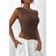 thumbnail image 4 of Remera PRETTYGARDEN 2025 Crop Top Asimétrico con Un Hombro XL, 4 of 8