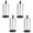Silver 10cm, variant on 4x Aluminum Alloy DIY Adjustable Furniture Legs for Coffee Table Sofa Bed Refrigerator Replacement - Black 20cm