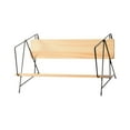thumbnail image 3 of DOLITY Desktop Bookshelf Display Shelf Wood Storage Rack for Bedroom Nursery Office Wood Color, 3 of 9