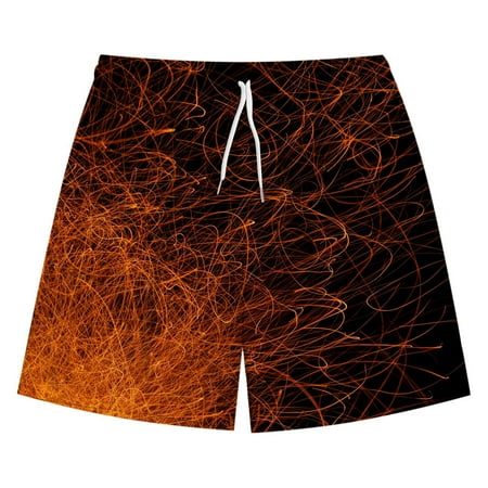 

Ziloco Beach Shorts Scrub Pants For Women Men And Women Five Points Breathable Sports Surfing 3D Printing Seaside Vacation Beach Shorts Swimming Trunks pants1913