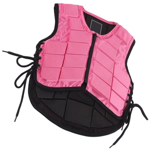 Chaleco para montar a caballo para niños, chaleco ecuestre para niños, chaleco protector corporal ecuestre de espuma, protector corporal para montar a caballo para niños, el mejor de su clase