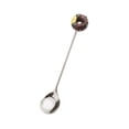 thumbnail image 1 of Kitchen Tableware Stainless Steel Sweet Donut Dessert Fork Coffee Spoon And Stirrer, Kitchen Tableware, 1 of 5