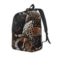 thumbnail image 1 of Balery Leopard On Tree Branch Mochila Clásica Impresa Básica para Viaje, Mochila Escolar Resistente al Agua, Mochila de Lona con Correas Ajustables-Medium, 1 of 5