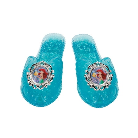 Disneys Little Mermaid Ariel Dressup Accessory Set Includes Child Sized Tiara & Play Shoes
