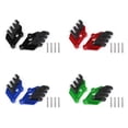 thumbnail image 1 of Garde d'Étrier de Frein avant en Aluminium Rouge Compatible avec Kawsaki Z900 ZR900 2017-2020, 1 of 10