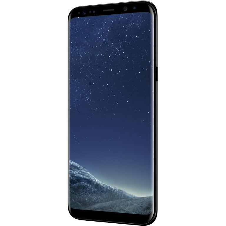 Restored Samsung G955 Galaxy S8 Plus, 64 GB, Midnight Black