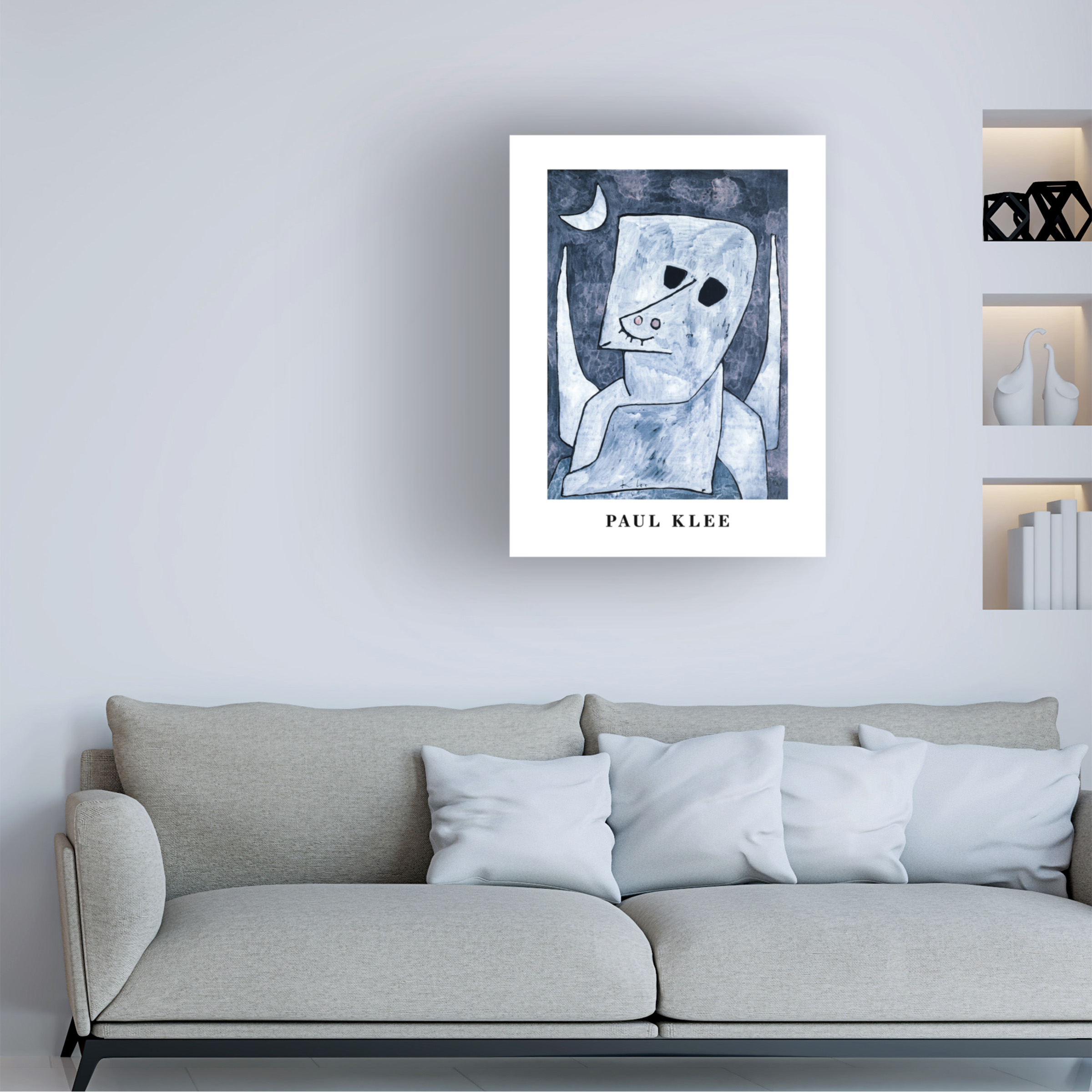 Pictufy 'Angel Applicant 1939' Canvas Art
