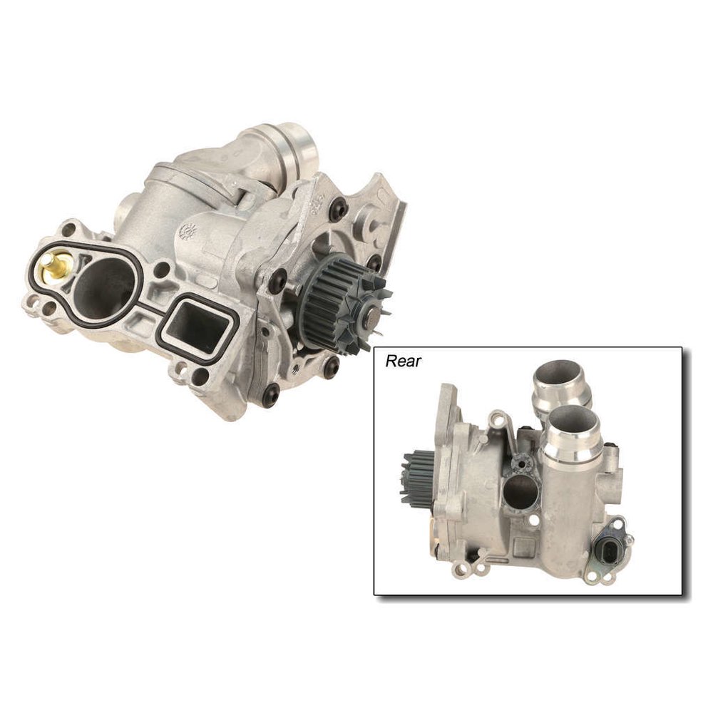 OE Replacement for w/Aluminum Housing 20172018 Volkswagen Tiguan