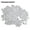 Transparent, variant on Acrylic Crystal Gem Stone Ice Rocks Vase Plant Hydroponic Decoration 150pcs