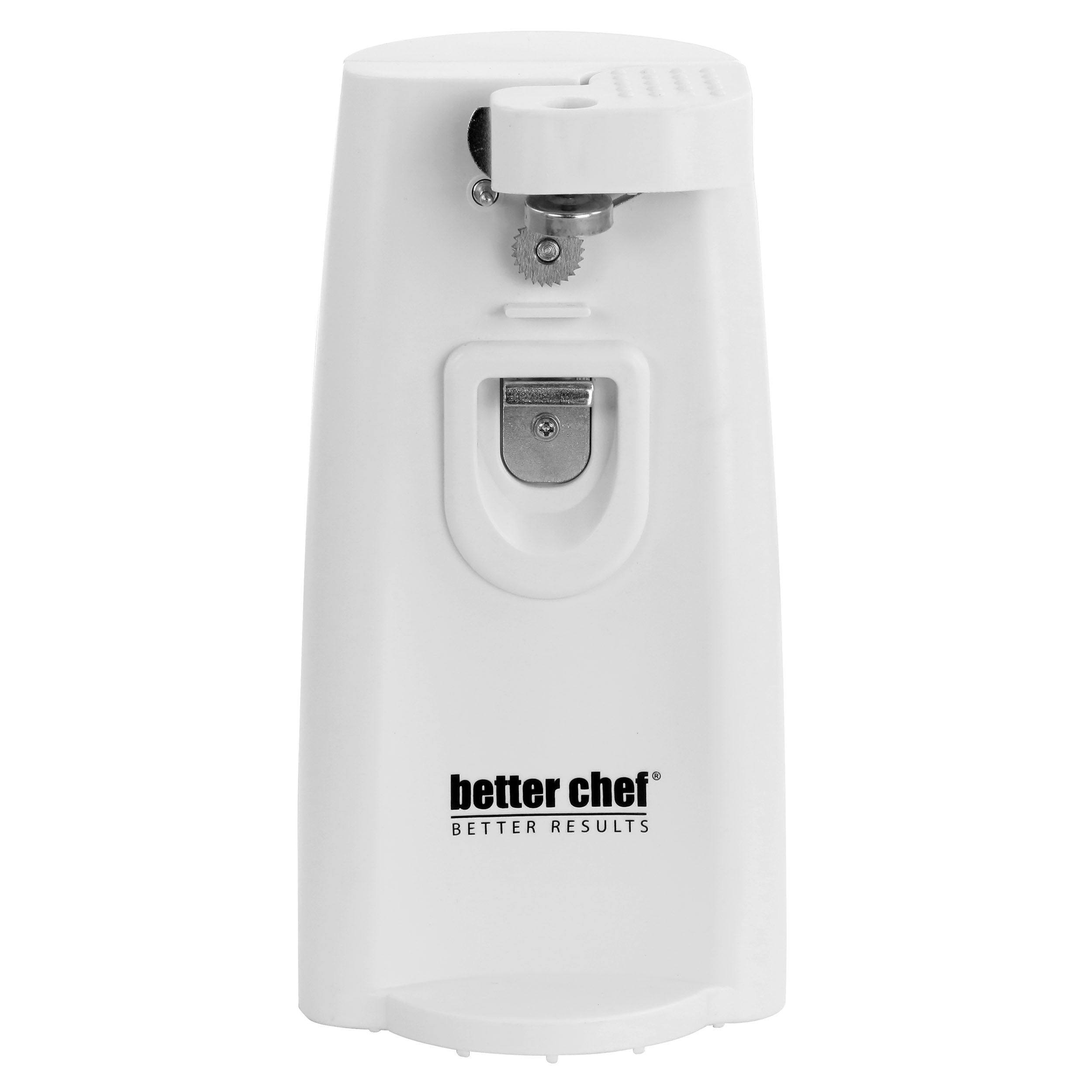 Better Chef Deluxe Electric Can Opener with Built in Knife Sharpener