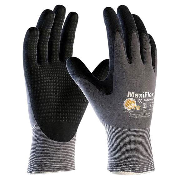 MaxiFlex Endurance by ATG Nitrile Gloves 34-844/L