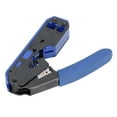 thumbnail image 3 of Kit De Herramientas De Crimpado, Conector RJ De PP Para Crimpadora De Cable De Datos Para Instalar Computadora Ccdes Otros, 3 of 8