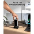 thumbnail image 3 of Anker Charging Base, 100W Fast Charging with 4 Ports, for Anker Prime Power Bank, Compatible with MacBook, iPhone 15/15 Plus/15 Pro/15 Pro Max/14 Series, Samsung, Pixel (Power Bank Not Included), 3 of 6