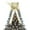 Champagne Gold, variant on Towallmark Christmas Tree Topper, Ribbon Bow Topper for Tree,Xmas Ornaments for Holiday Decor, Great Gift Christmas Decoration,9.84 x 9.84 in