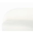 thumbnail image 5 of Moe's Home Collection Excelsior Fabric Upholstered Sofa in Cream White, 5 of 8