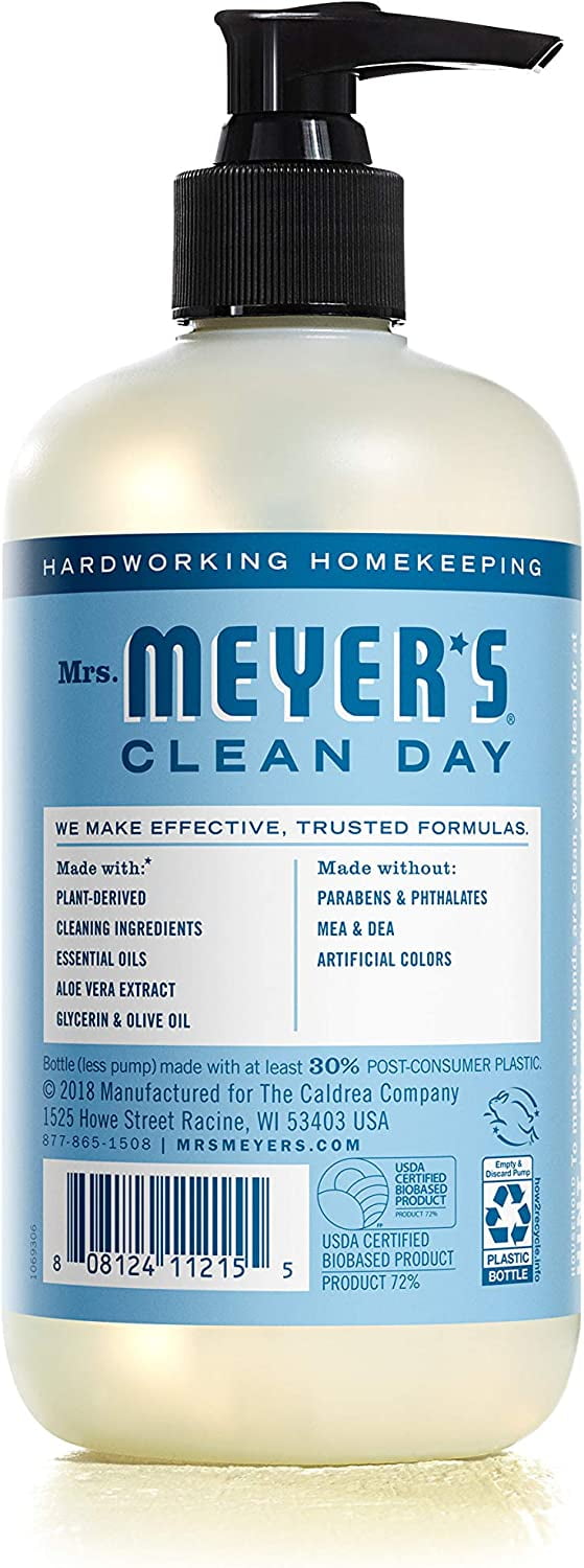 Mrs. Meyer's Hand Soap Variety, 1 Rain Water Refill, 1 Rain Water Hand Soap, 1 CT