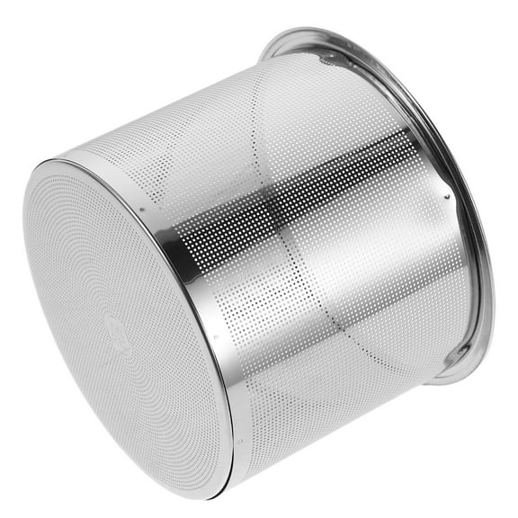 OUNONA Tea Strainers for Loose Tea Stainless Steel Filter for Daily Use 1Pcs