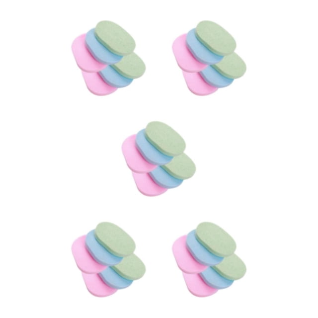Maytalsory 1/2/3/5 6pieces Non-Irritating Sponge For Gentle Makeup Removal Effective Effective thick 5PCS