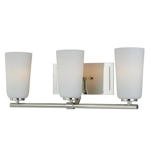 Vaxcel International W0118 Napa 3L Vanity - Polished Nickel