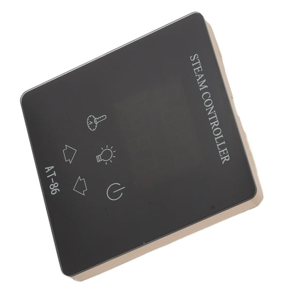 Controlador De Temperatura De Pantalla Táctil Interruptor De Panel De Control De Pantalla Táctil Luz De Encendido Interruptor De Pantalla De Tiempo Interruptor De Calentador ANGGREK Otros