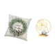 thumbnail image 5 of Funda de almohada,Funda de almohada navideña 2023 de 18 x 18 pulgadas,suave para interiores,Estatua de hoja,Estatua de hoja para decoración del hogar,manualidades y obras de arte.,Escultura, 5 of 8