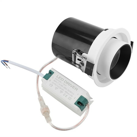 

Reiche Super Bright 15W Led Recessed Ceiling Downlight Adjustable Rotation white light 15W