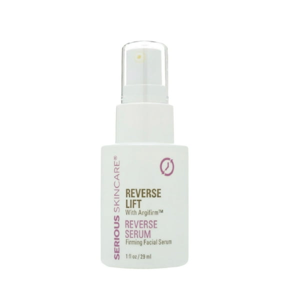 Serious Skincare Reverse Lift Firming Face Serum - Argifirm™ Lifting Complex - Temporarily Tighten - Lift – Firm - Sagging Facia