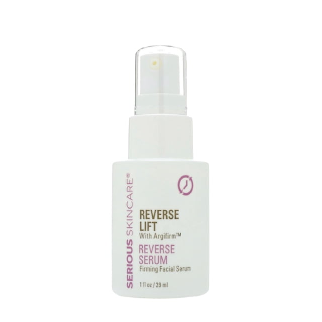 Serious Skincare Reverse Lift Sérum Raffermissant pour le Visage - Complexe Liftant Argifirm - Raffermit Temporairement - Lift – Ferme - Affaissement du Visage