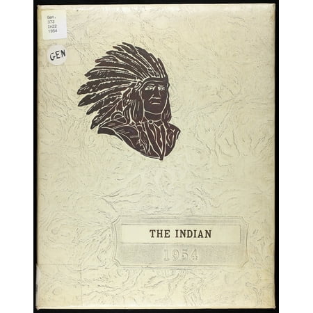 (Custom Reprint) Yearbook: 1954 Santa Fe High School - Indian Yearbook (Alma, MO)
