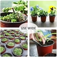 thumbnail image 6 of 6-inch Plastic Plant Nursery Plant Labels, Seed Starting Pot, Flower Plant Container, Suitable for Succulent Plants, Nurseries, and Transplants, 6 of 6