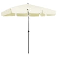 thumbnail image 1 of vidaXL Outdoor Umbrella Height Adjustable Parasol Tilting Garden Sunshade, 1 of 6