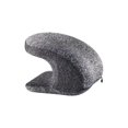 thumbnail image 1 of MERIGLARE Memory Foam Neck Support for Office Chair Napping Pillow for Car Sofa Office gray, 1 of 9