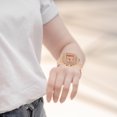 thumbnail image 4 of Reloj De Diamantes De Imitación Para Mujer, Cronometraje Preciso De Cuarzo Para Negocios Con Diseño De Moda, 4 of 7