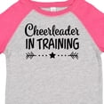 thumbnail image 4 of Inktastic Cheerleader in Training Boys or Girls Toddler T-Shirt, 4 of 5