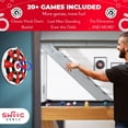 thumbnail image 5 of Target Toss Game SWOOC, dardos, tablero de madera, anillos blandos, 5 of 5