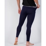 3 Pack: Men's Active Compression Pants - Workout Base Layer Tights Running Leggings (Available in Big & Tall)