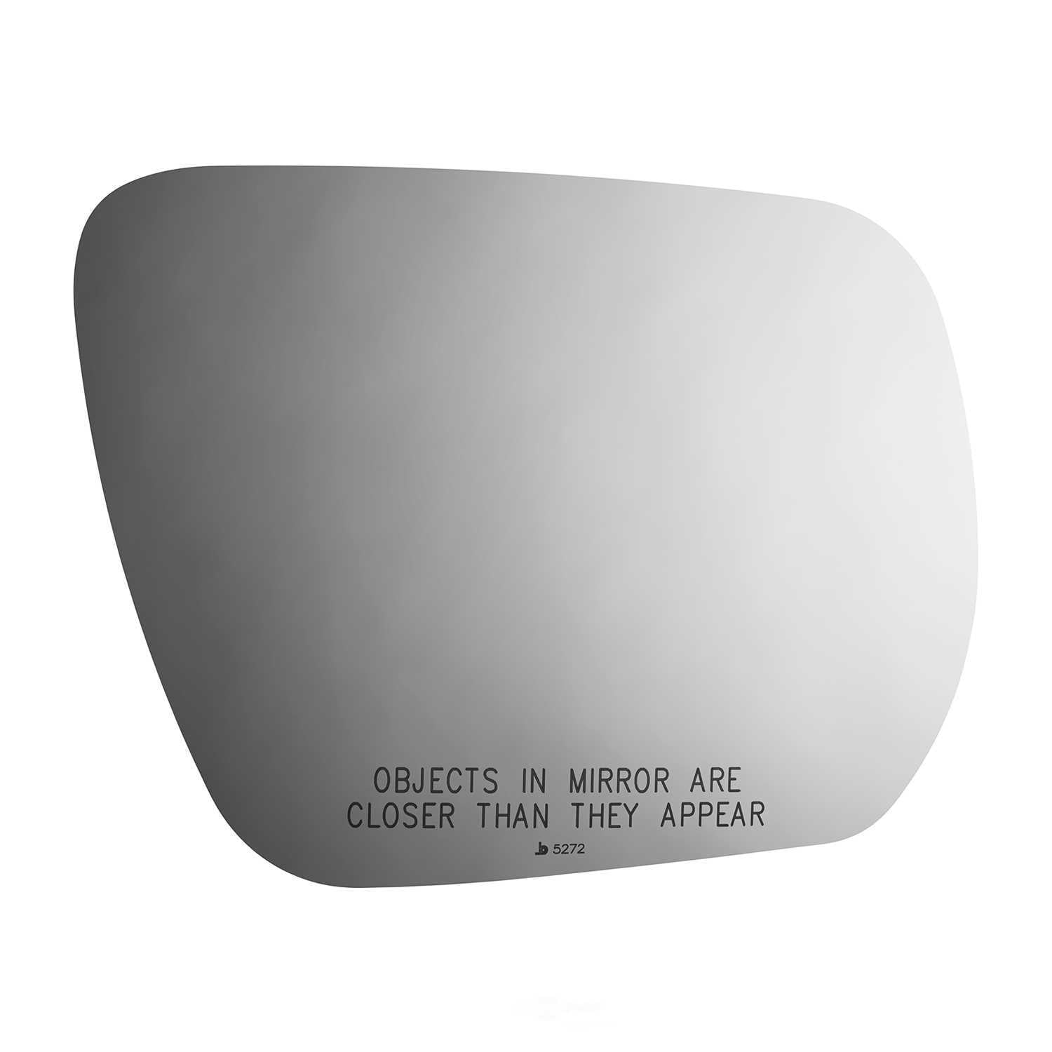 Burco Side View Mirror Replacement Glass - Clear Glass - 5272